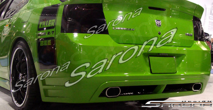 Custom Dodge Charger Body Kit  Sedan (2005 - 2010) - $1590.00 (Manufacturer Sarona, Part #DG-014-KT)